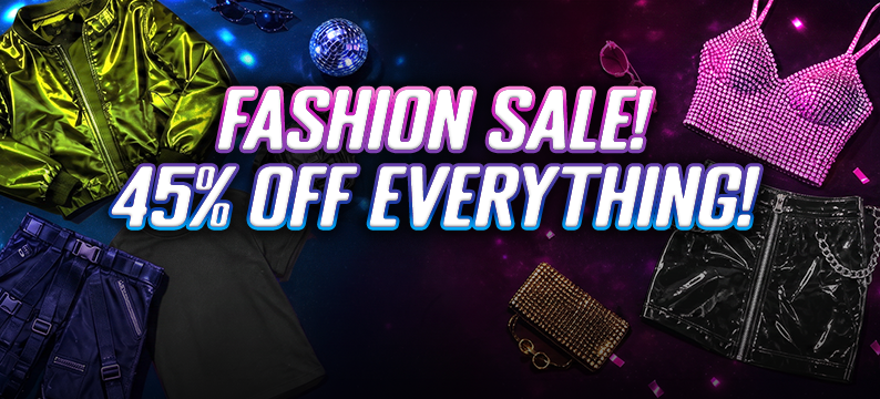💥 Fashion Sale! 45% OFF! 🌞