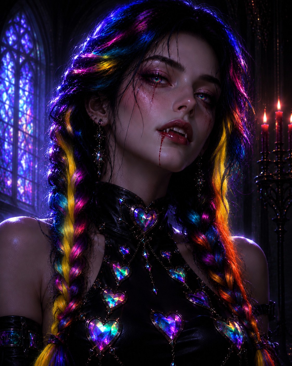 Ever met a rainbow vampire?