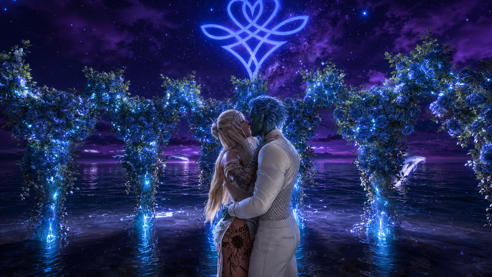 fox wedding