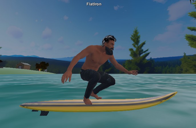 surf