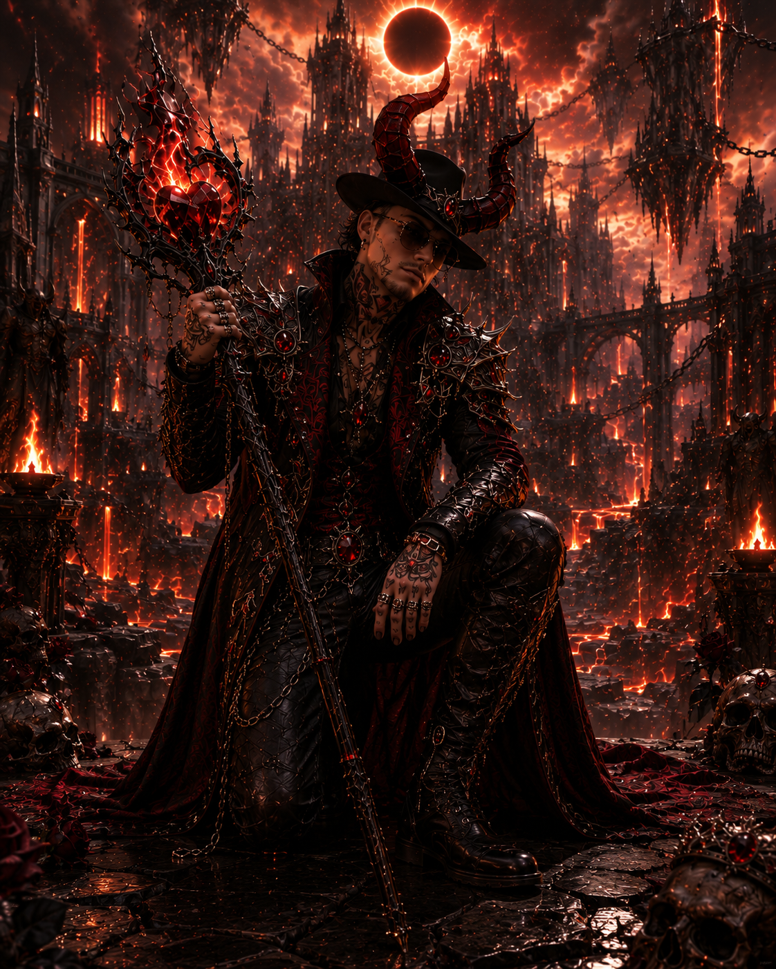 Devil boss