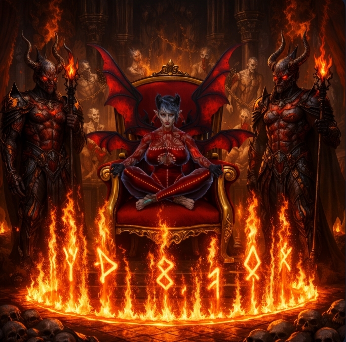 On my Throne