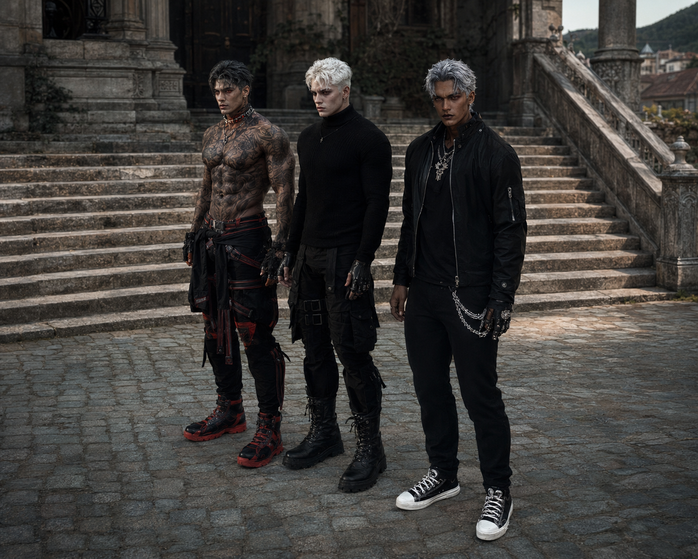 Marcus, Zeus, Rhyu