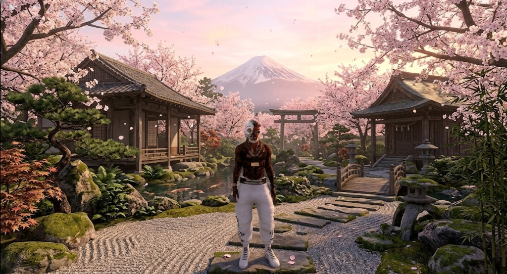 Japan vibe