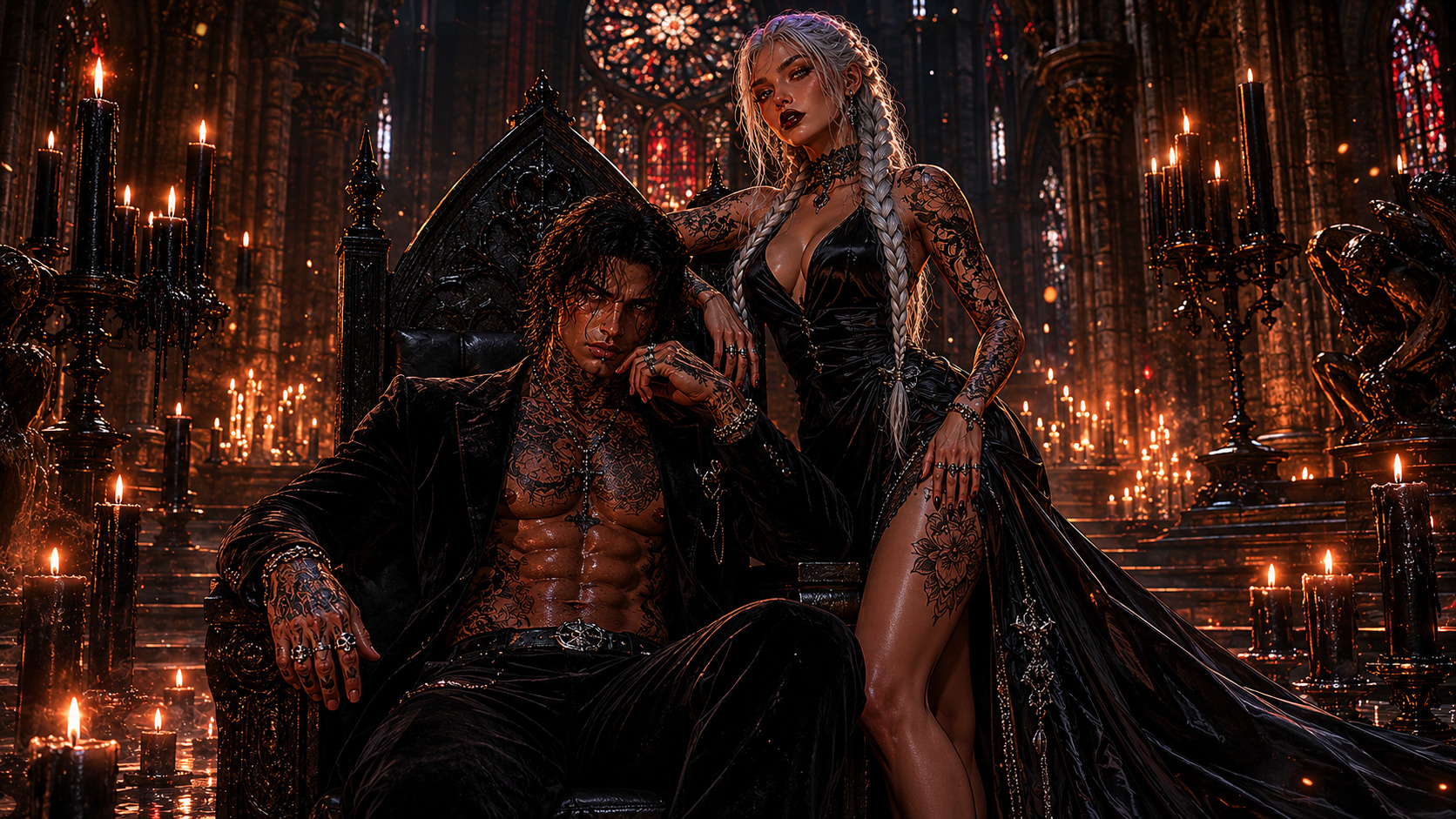 Eve&Zion, Royalty