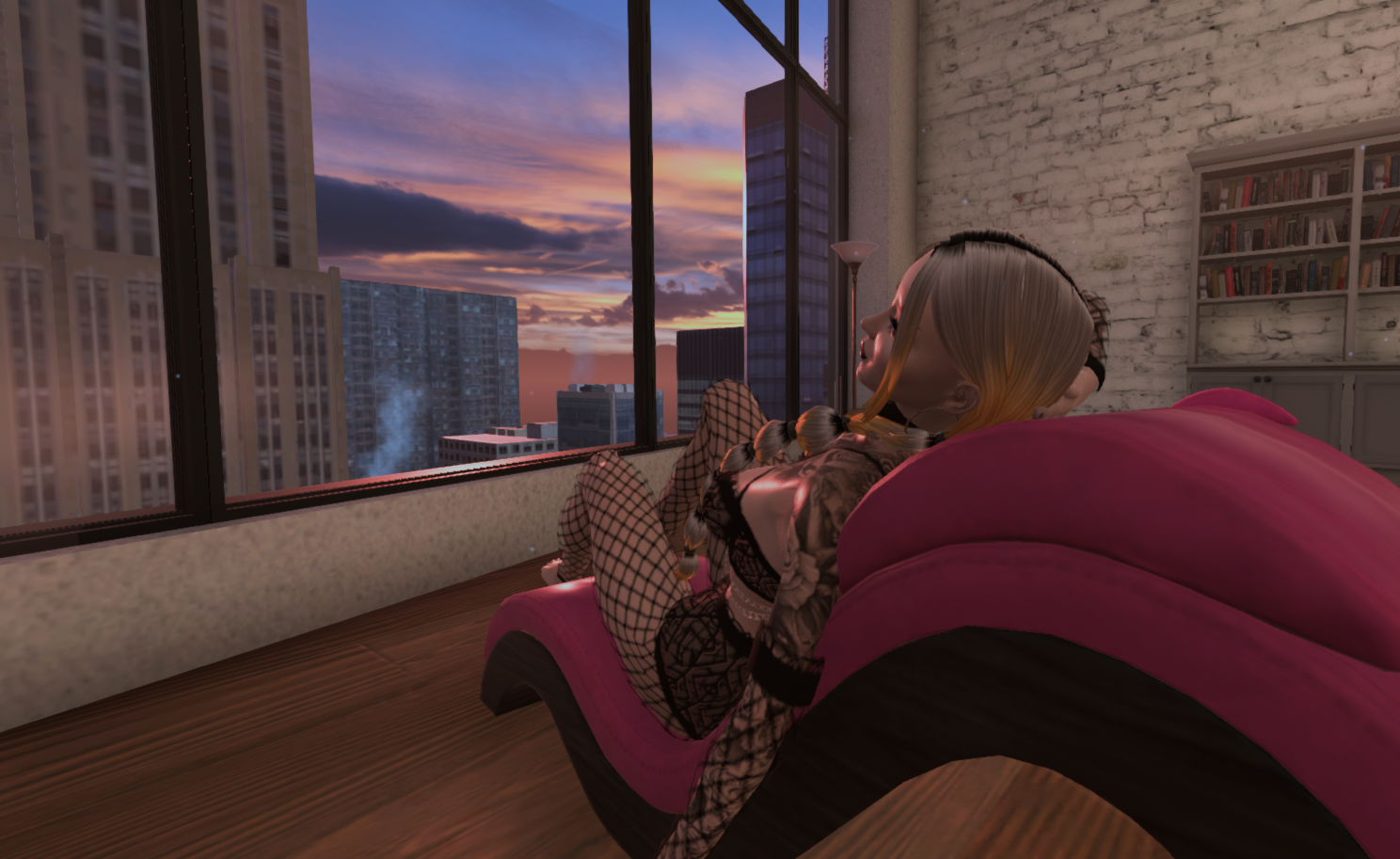 chillin