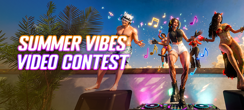 🤩 Video Contest "Summer Vibes"! 📸