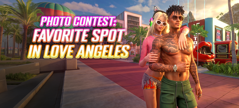 👄 Photo Contest “Favorite Spot in Love Angeles” 📸