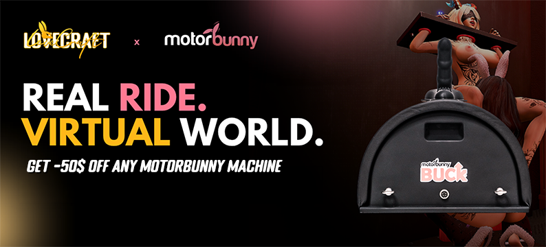  50$ OFF any Motorbunny machine