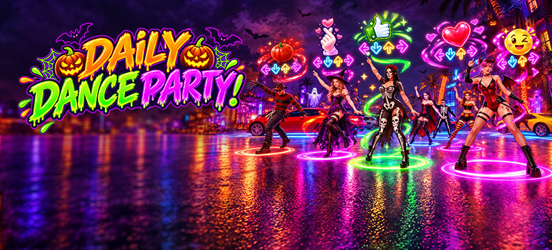 🤩 NEW DANCE GAME ⬆️⬅️⬇️➡️