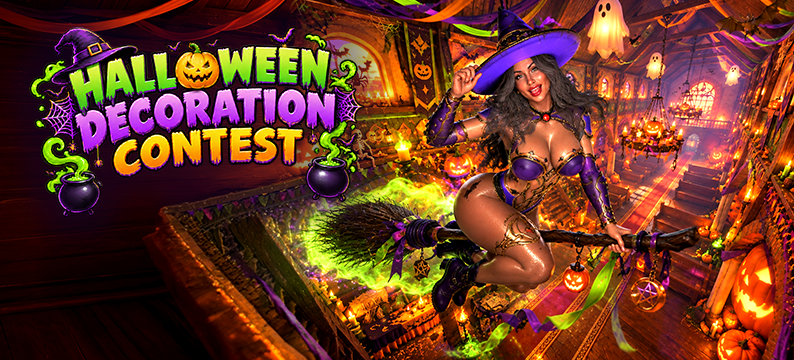🕯️ Spooky Halloween: Location Decor 🎃