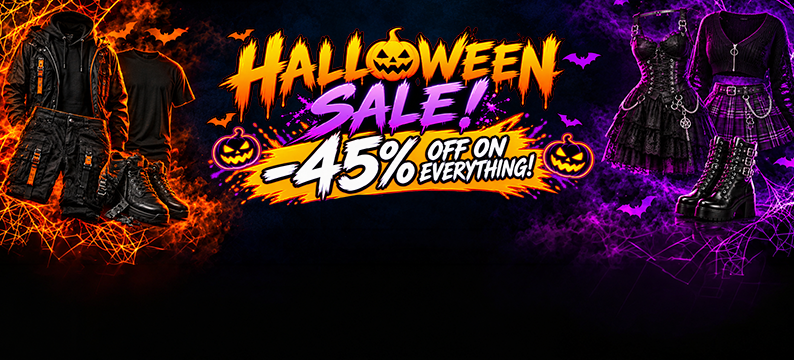 🎃 Halloween SALE!