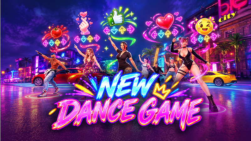 🤩 NEW DANCE GAME ⬆️⬅️⬇️➡️
