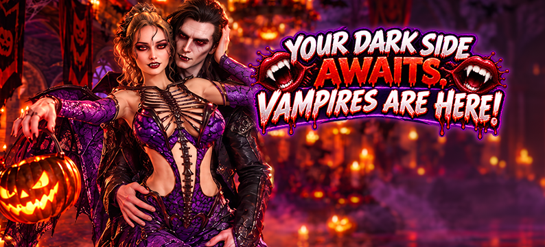 🦇 Vampires are already here